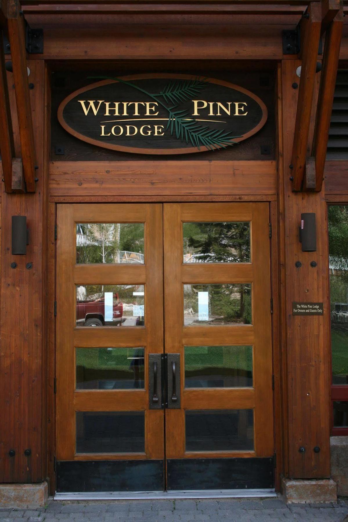Schweitzer Mountain Resort White Pine Lodge Сандпоінт Екстер'єр фото